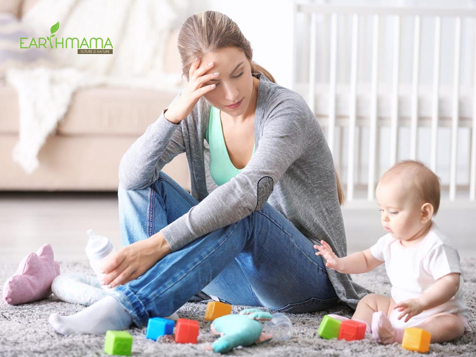Lý do khiến các mẹ bị trầm cảm sau sinh