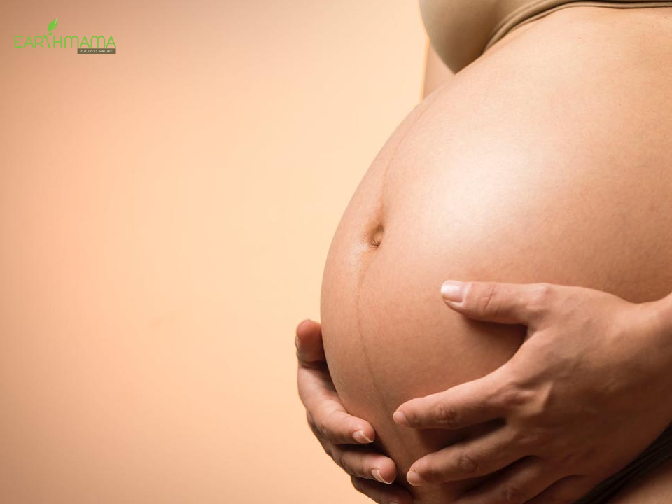 bụng không bị rạng bí quyết chống rạn da khi mang thai