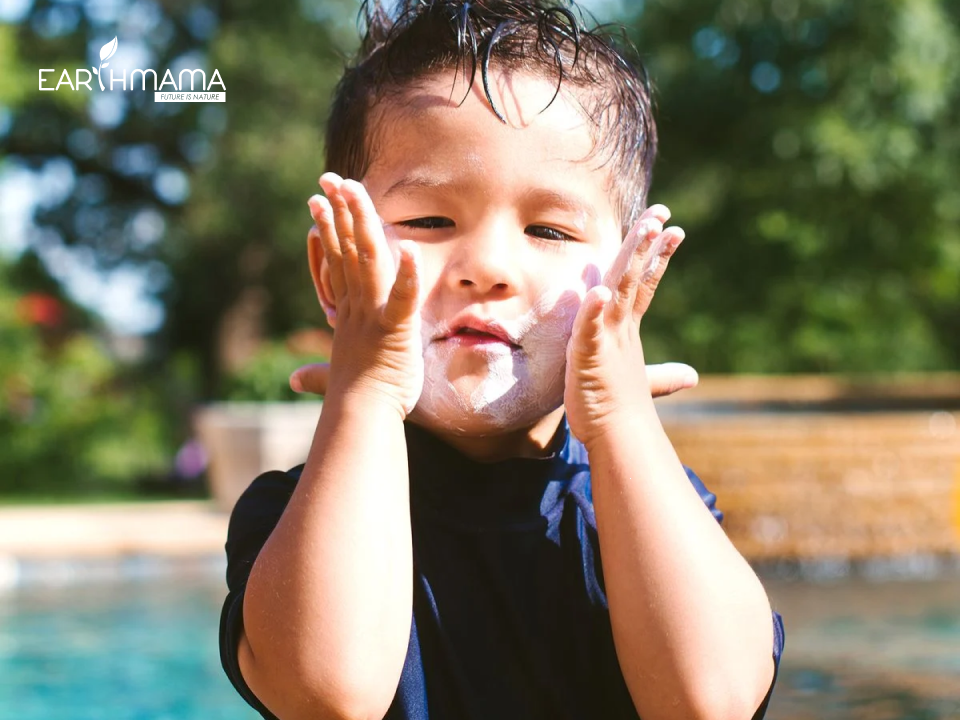 Những lưu ý khi chọn mỹ phẩm thiên nhiên cho bé
