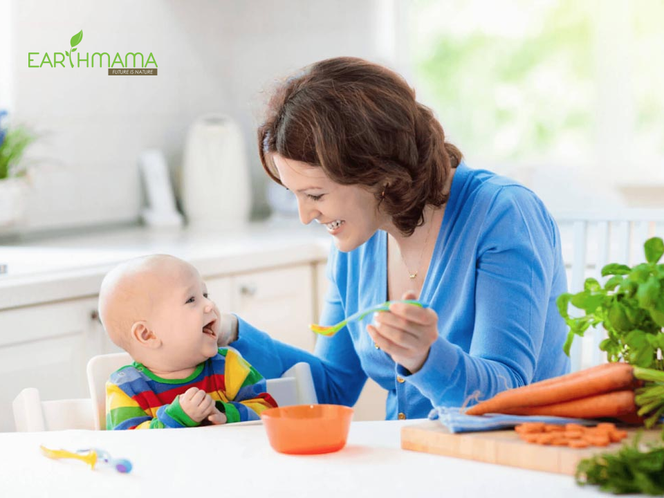 Tìm hiểu thực đơn ăn dặm cho bé 9 tháng