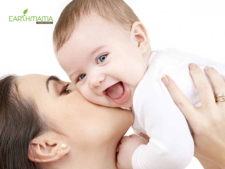 bộ mỹ phẩm organic giúp bé yêu phát triển khỏe mạnh là niềm hạnh phúc lớn nhất của Mẹ