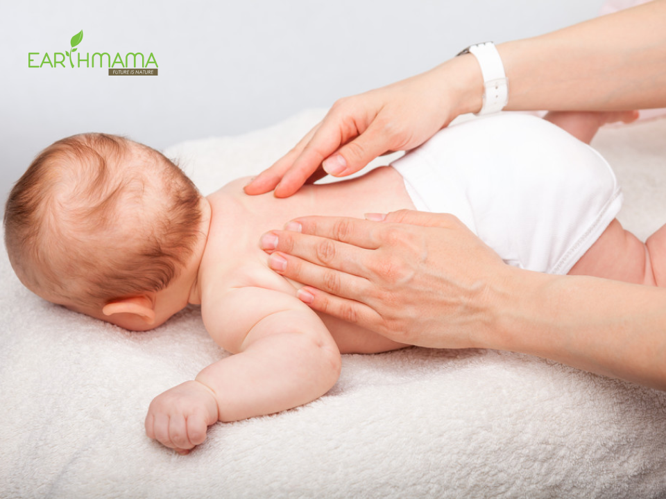 Giải pháp giúp các trẻ sơ sinh bị đầy hơi hiệu quả