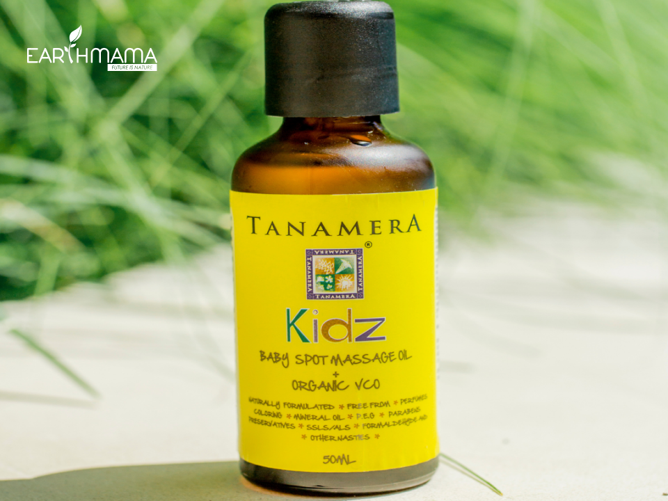 Dầu khuynh diệp cho bé Tanamera Kidz