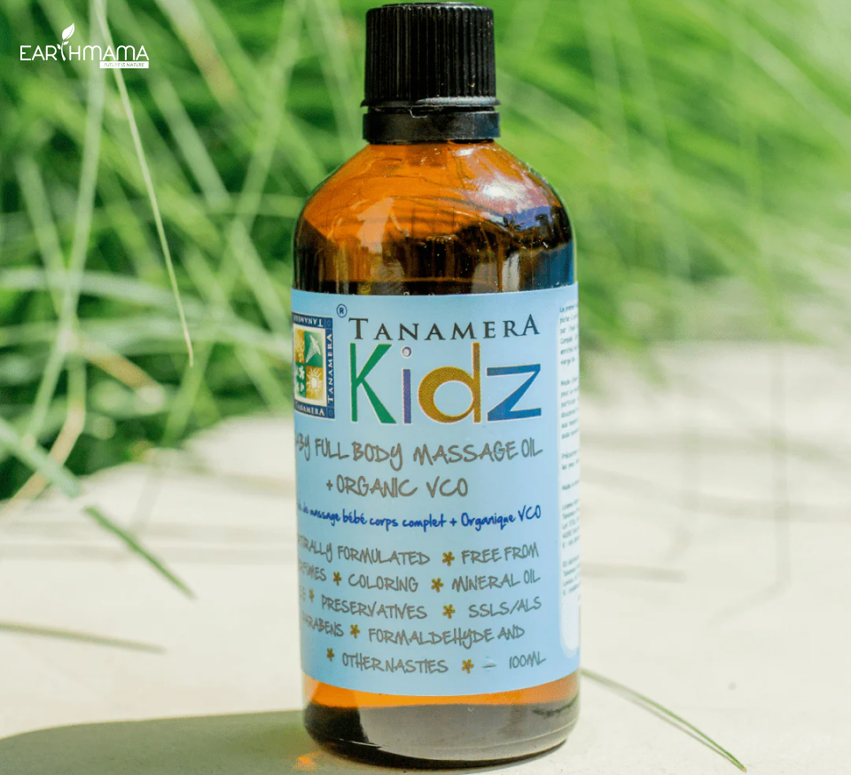 Dầu mát xa cho bé Tanamera Kidz