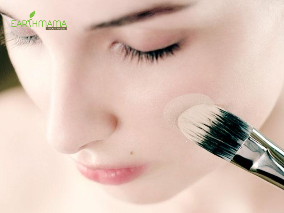 Mẹ nên dùng các loại mỹ phẩm trang điểm thiên nhiên