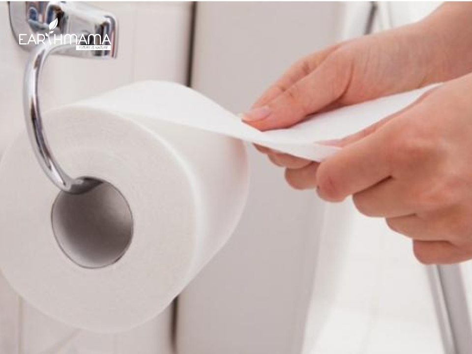 Sử dụng giấy vệ sinh không đúng cách cũng là nguyên nhân gây ra các bệnh phụ khoa