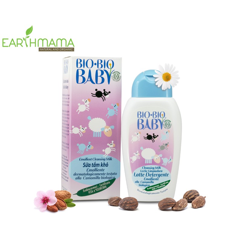 Sữa tắm khô organic Bio Bio Baby, người bạn bảo vệ làn da và sức khỏe của bé