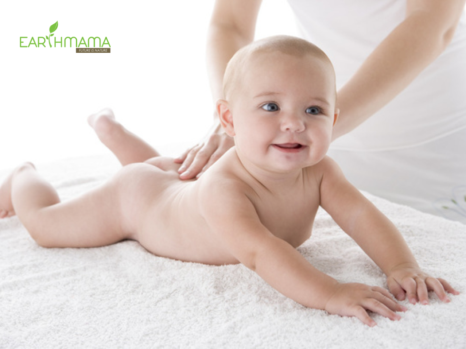 Trẻ sơ sinh bị đầy hơi là tình trạng thường gặp trong giai đoạn mới chào đời
