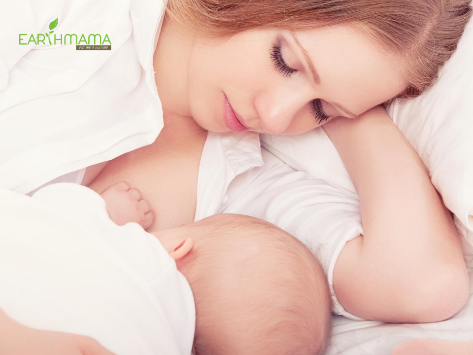 Việc cho con bú cũng có tác dụng giúp mẹ giảm cân
