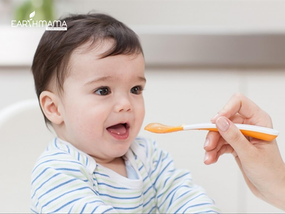 Mẹ có nên cho bé ăn dặm sớm không?