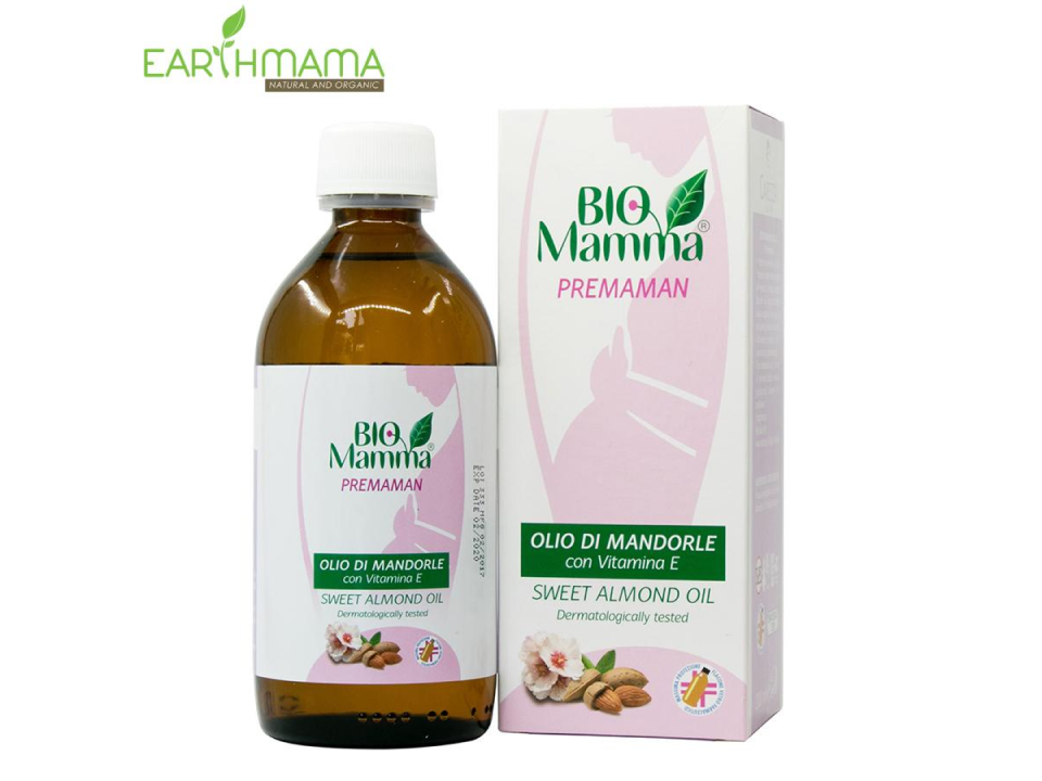 Dầu hạnh nhân Bio mama