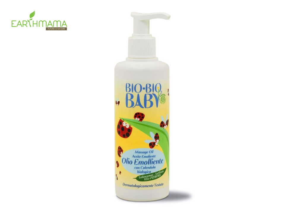Dầu massage bé Organic Bio Bio Baby