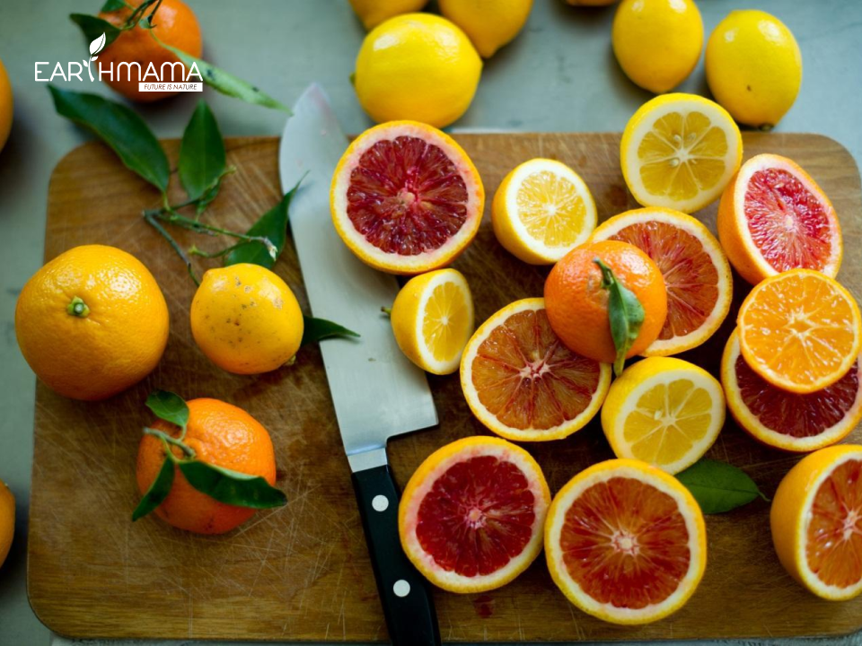 Hãy bổ sung đầy đủ vitamin A và C Mẹ nhé