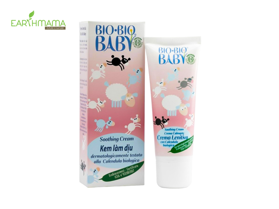 Kem làm dịu và thêm ẩm Bio Bio Baby