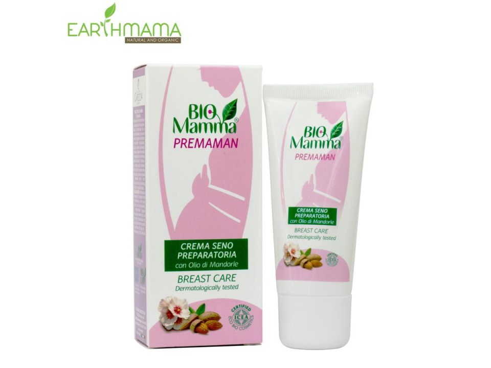 Kem ngừa nứt đầu ty & giảm đau khi cho bé bú organic Bio Mama