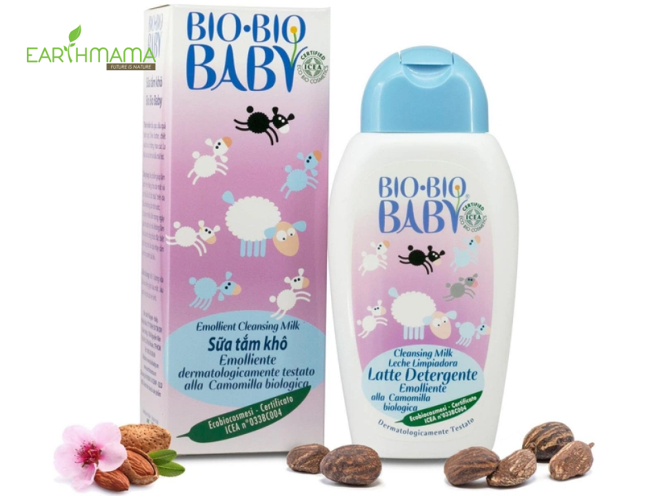 Sữa tắm khô organic Bio Bio Baby