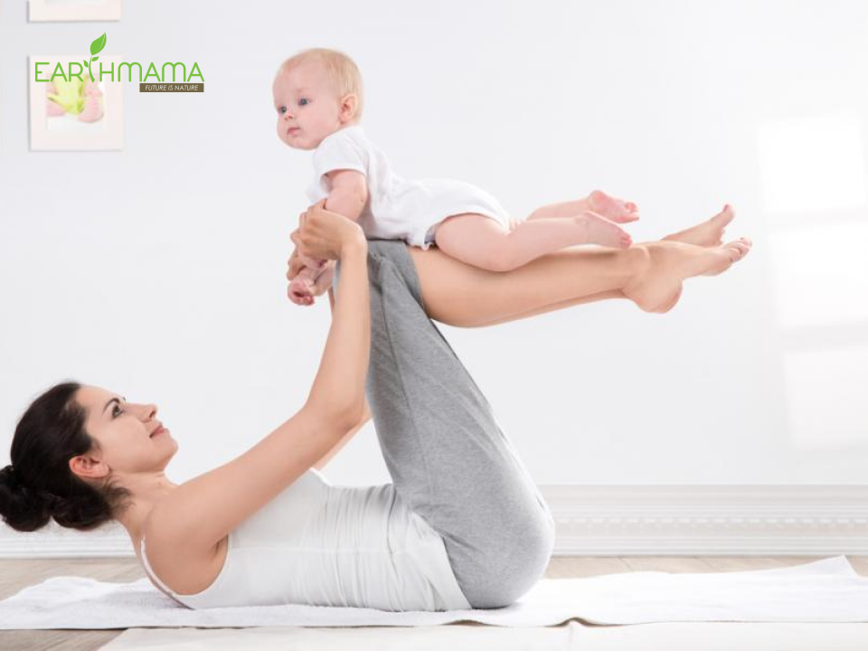 Để giảm cân sau sinh hiệu quả và an toàn nhất mẹ nên có một chế độ tập luyện phù hợp