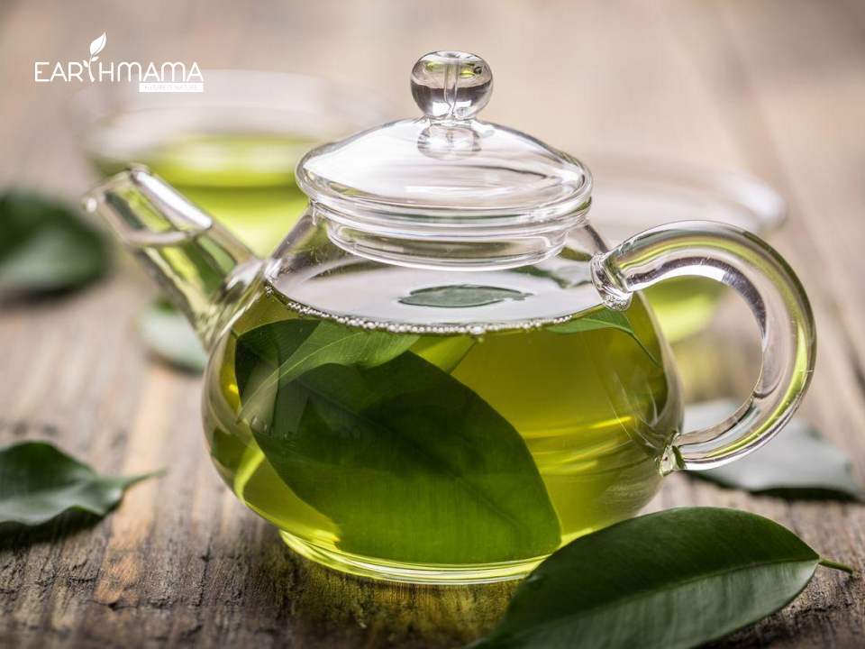 Trà xanh được sử dụng rất nhiều trong các phương pháp giảm cân của phụ nữ Nhật