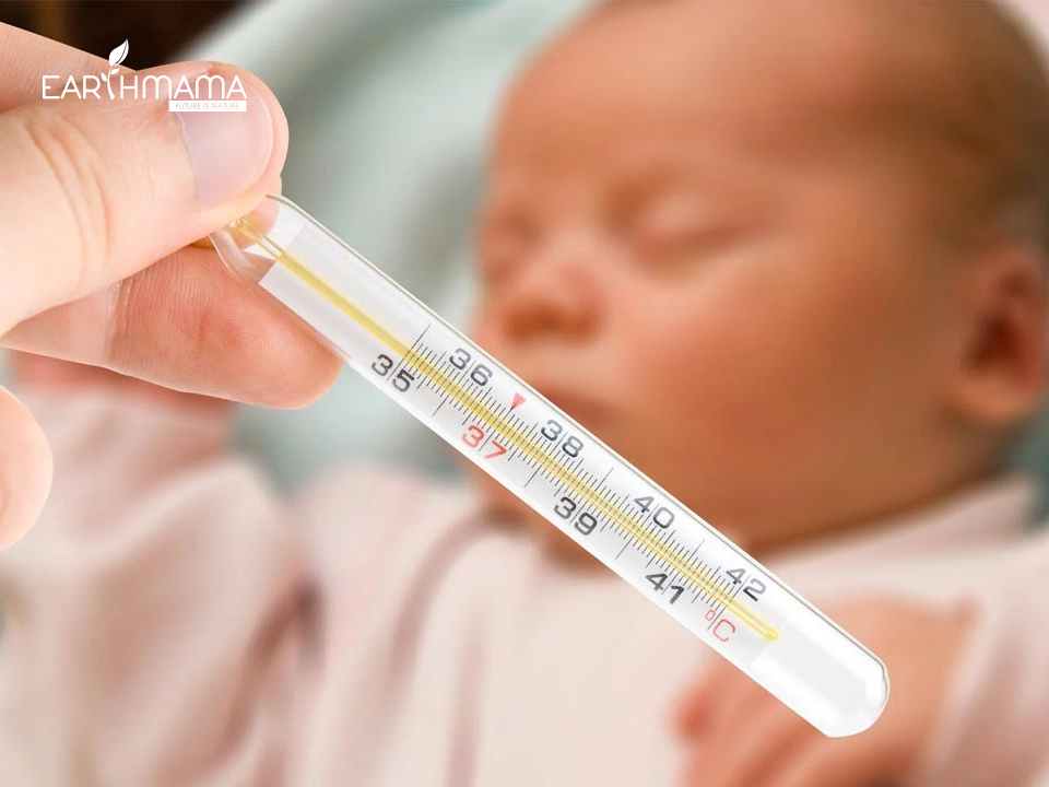 Những biểu hiện cho thấy trẻ sốt mọc răng 39 độ