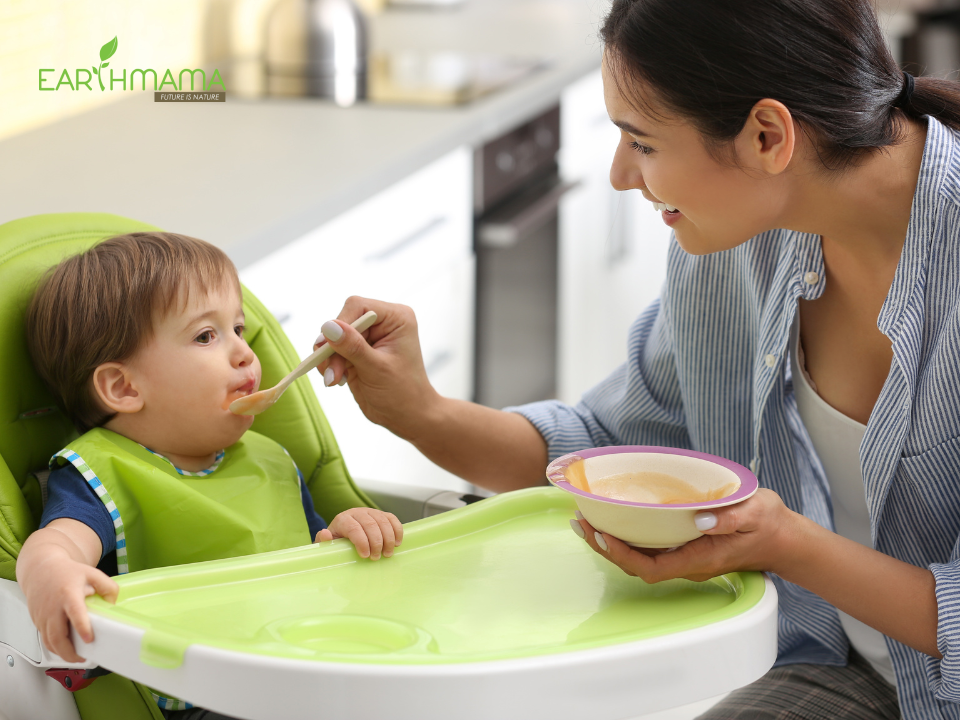 Lợi ích của việc tập nhai cho bé giúp tiêu hóa tốt