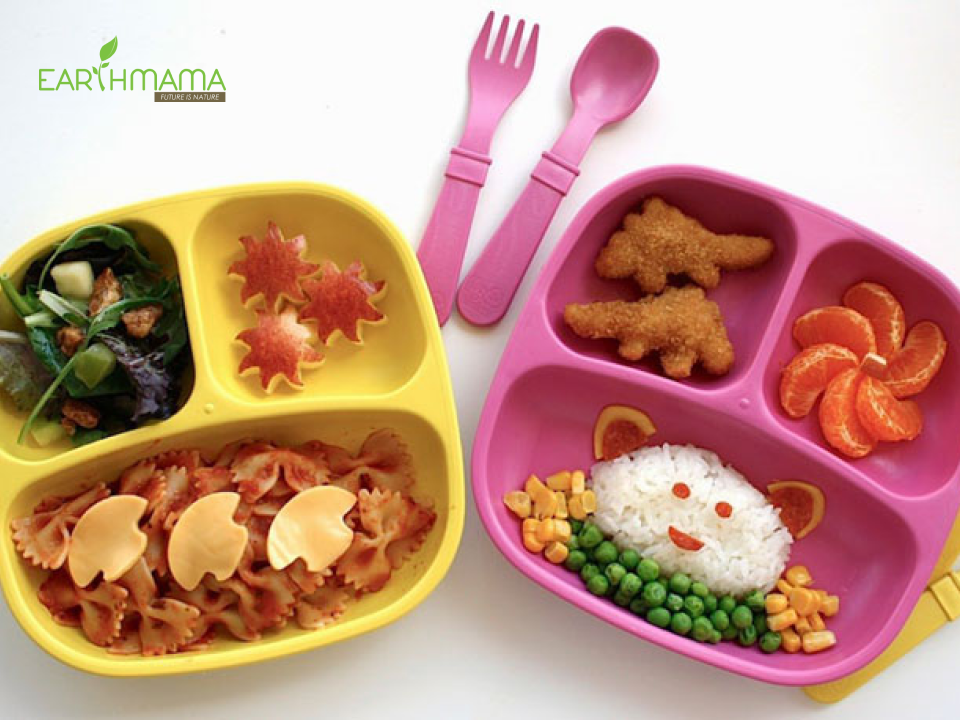 Nấu đồ ăn hấp dẫn để giúp tập nhai cho bé