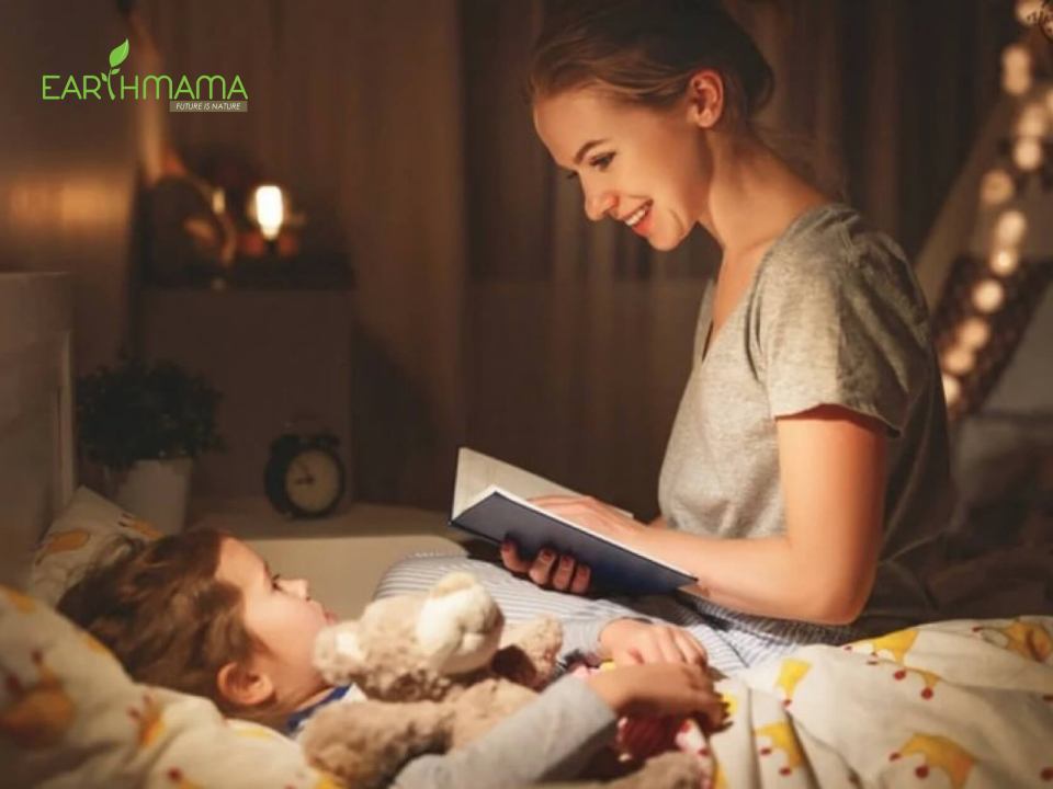 Đọc truyện cho bé nghe trước khi đi ngủ