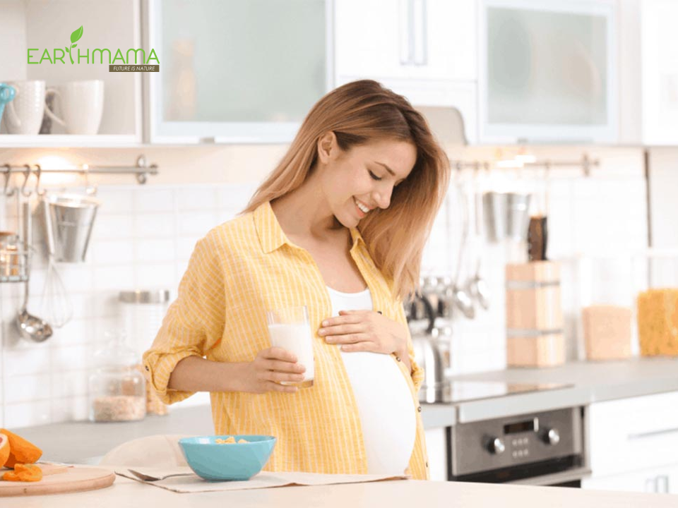 mẹ học cách nói chuyện với thai nhi với tâm trạng vui vẻ