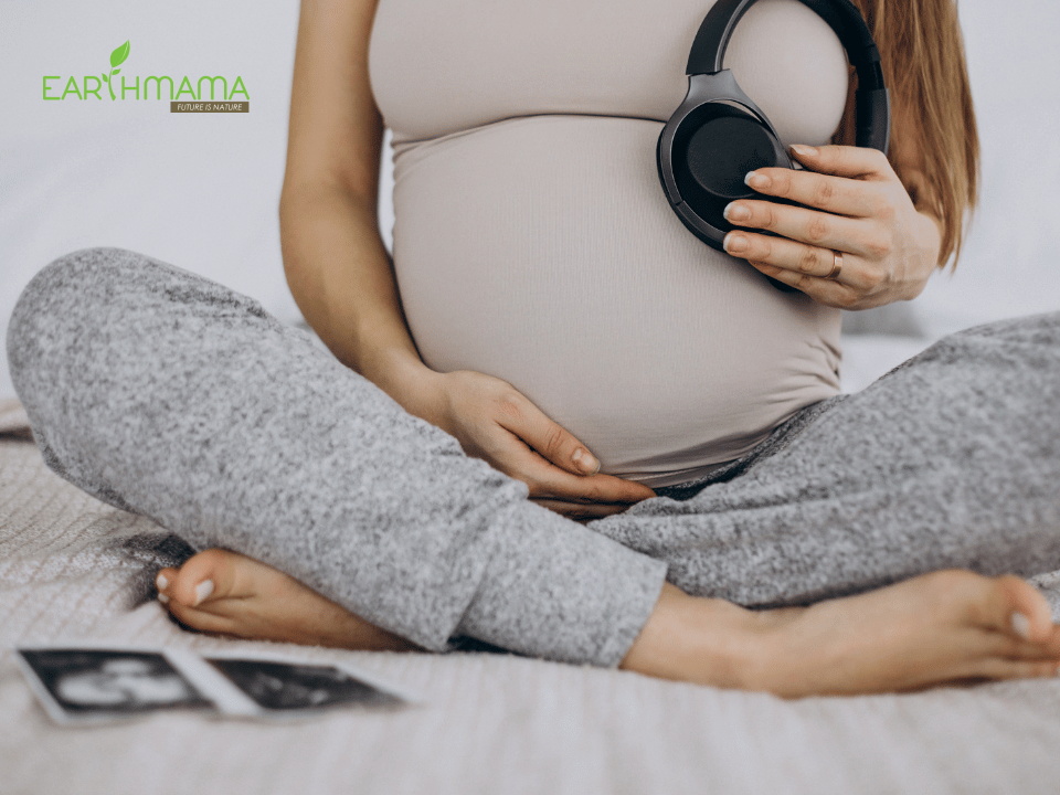 nghe nhạc cũng là cách nói chuyện với thai nhi