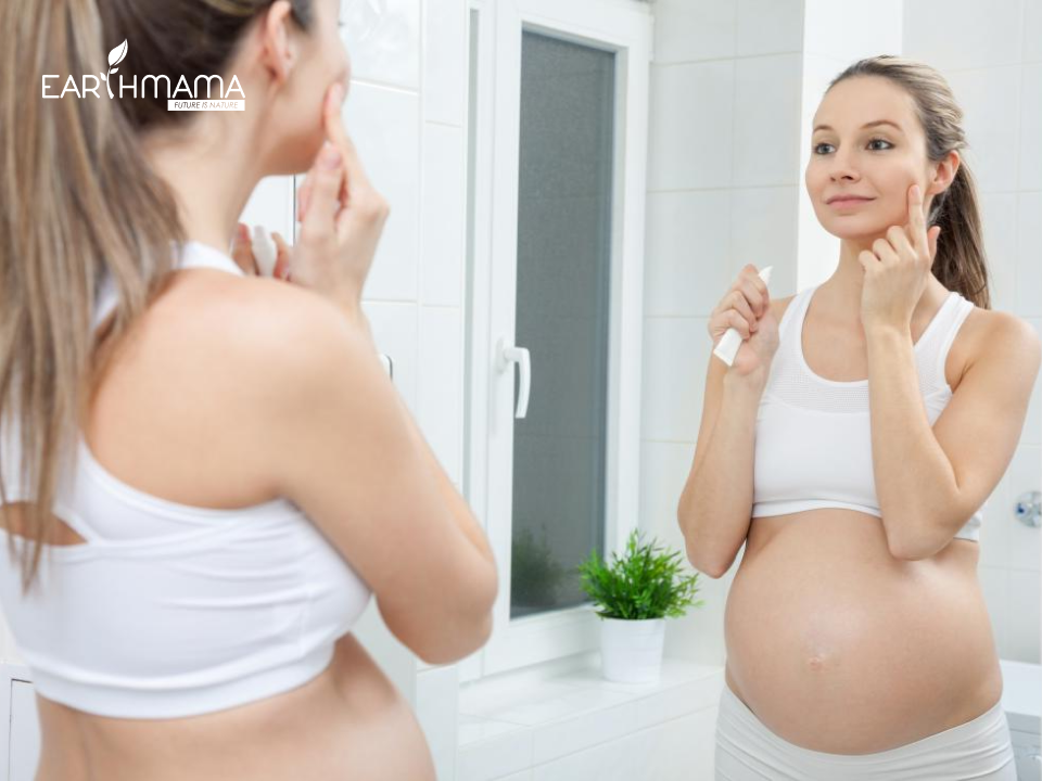 Dưỡng da an toàn khi mang bầu là một hết sức cần thiết