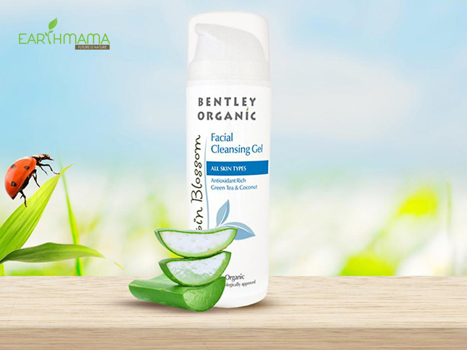 Gel rửa mặt Bentley Organic