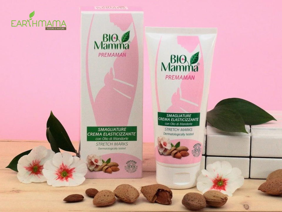 Kem chống rạn da organic Bio Mama