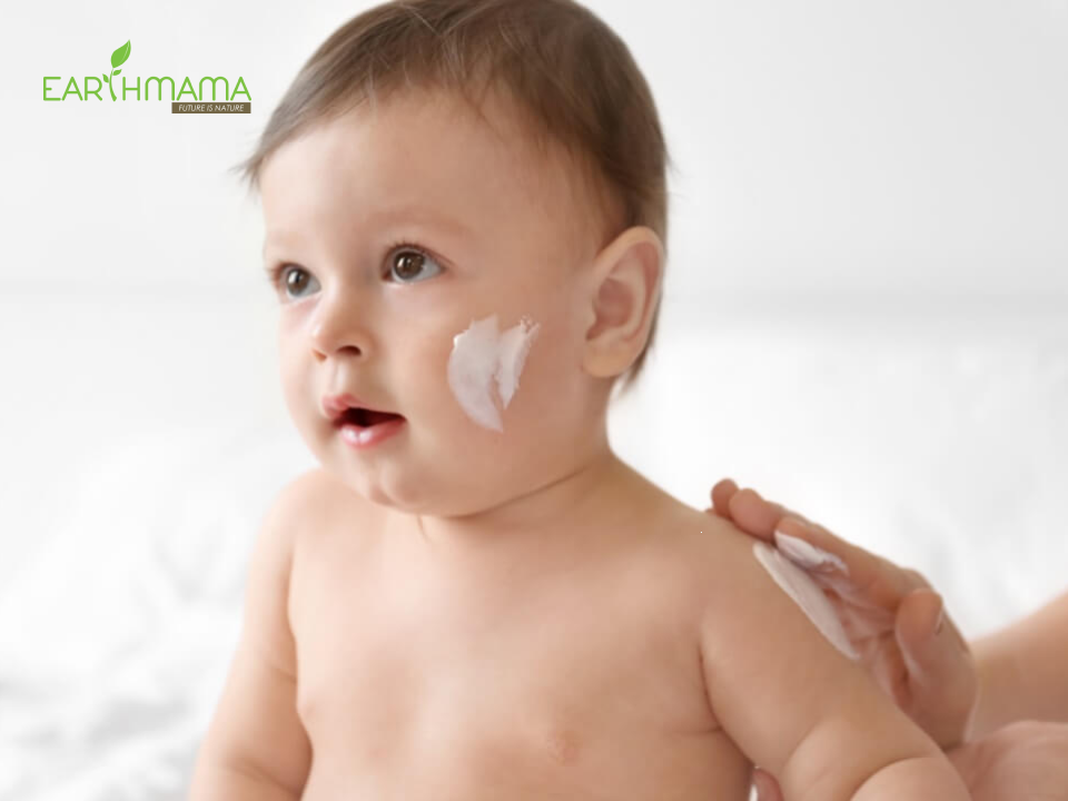 Kem làm dịu thêm ẩm giúp ngăn ngừa vi khuẩn và phòng chống bệnh cho bé