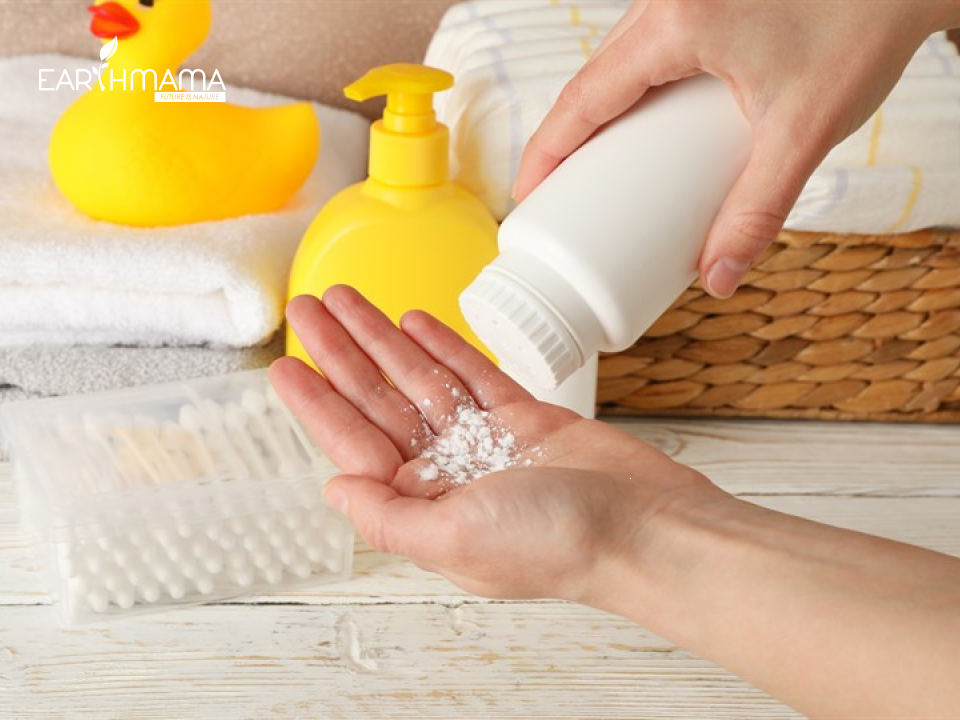 Mẹ nên chọn phấn rôm từ các thương hiệu nổi tiếng