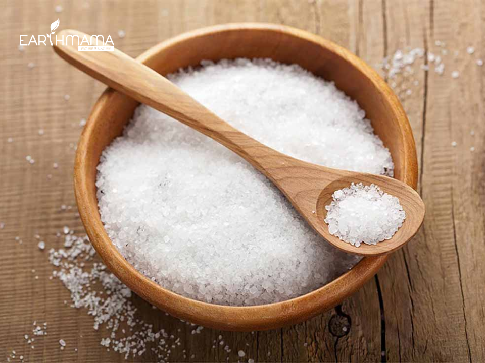 Muối là bài thuốc quý trong việc làm đẹp và chữa bệnh