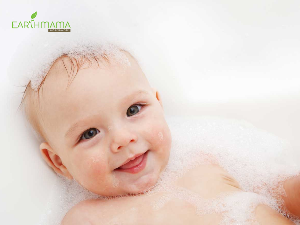 Những sản phẩm organic giúp bảo vệ làn da mỏng manh của bé