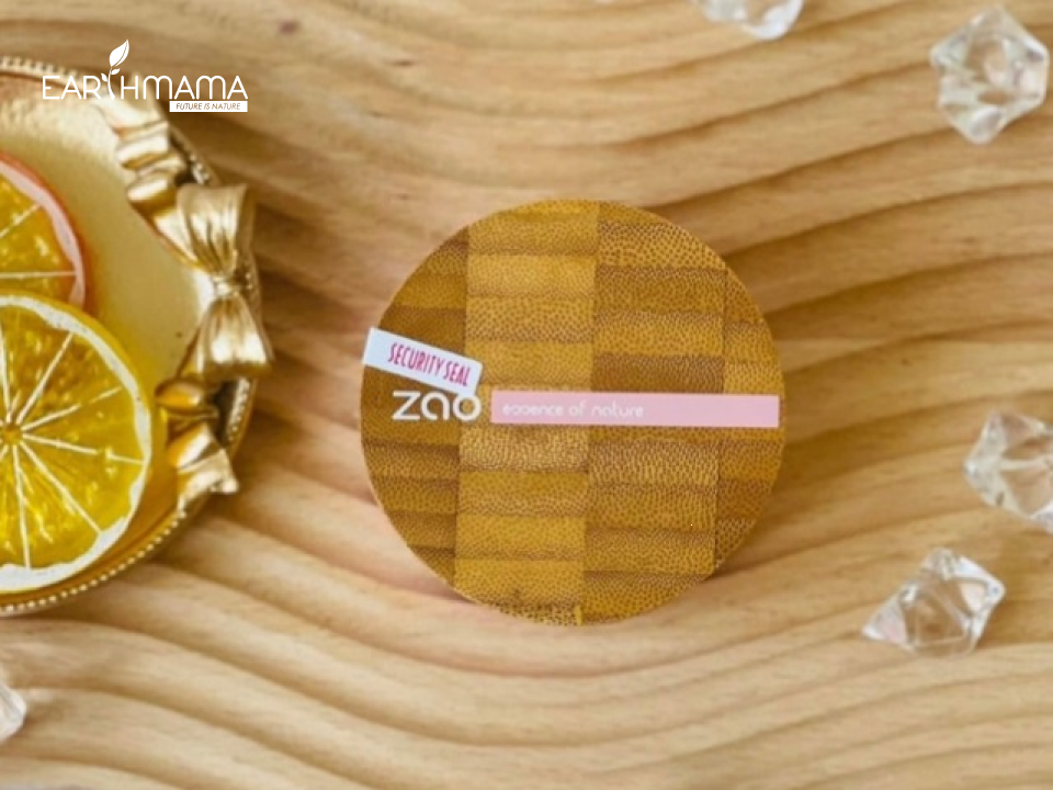 Phấn cushion Organic Zao