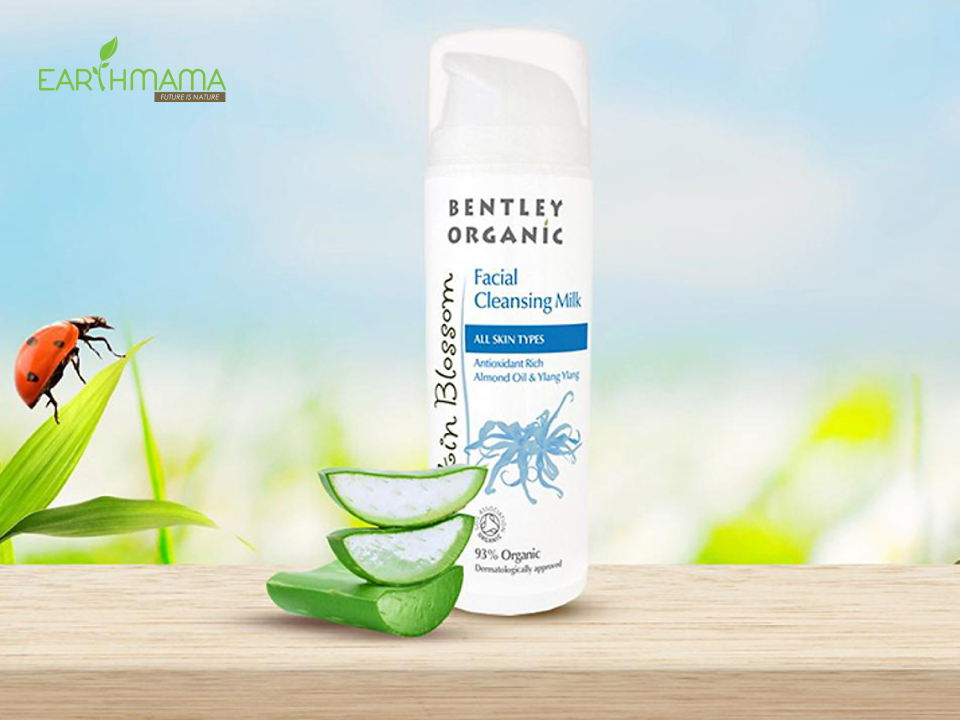 Sữa rửa mặt Bentley Organic