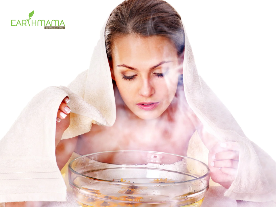 Xông mặt với muối là cách làm đẹp của ông bà ta từ xưa