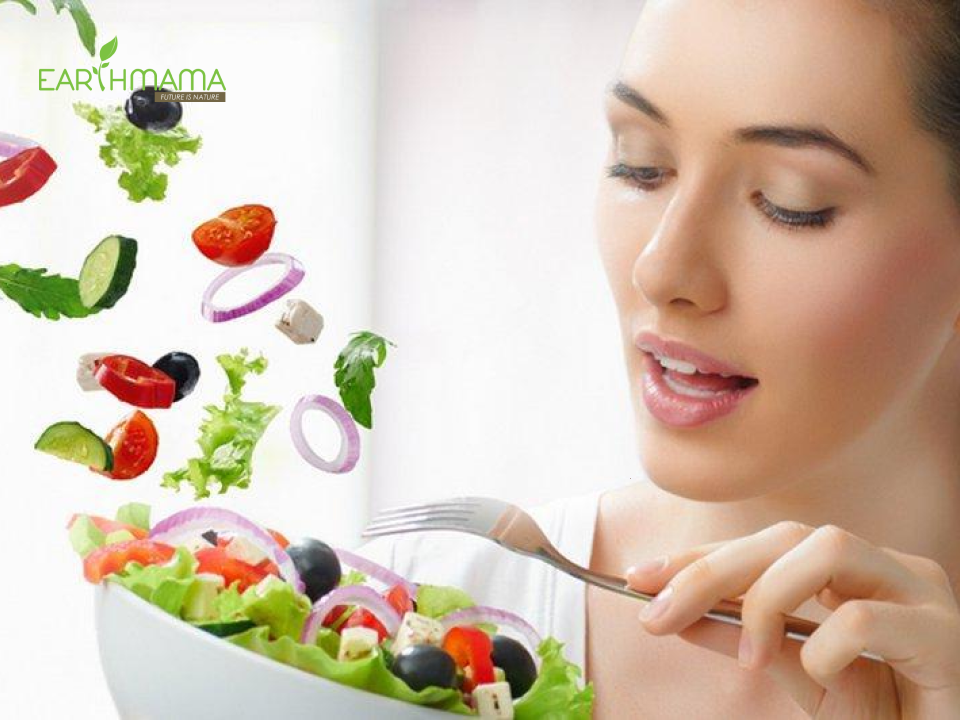 Các thực phẩm tốt cho làn da của mẹ