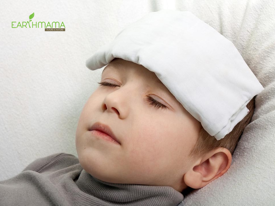 Lưu ý khi trẻ bị sốt nên ăn cháo gì