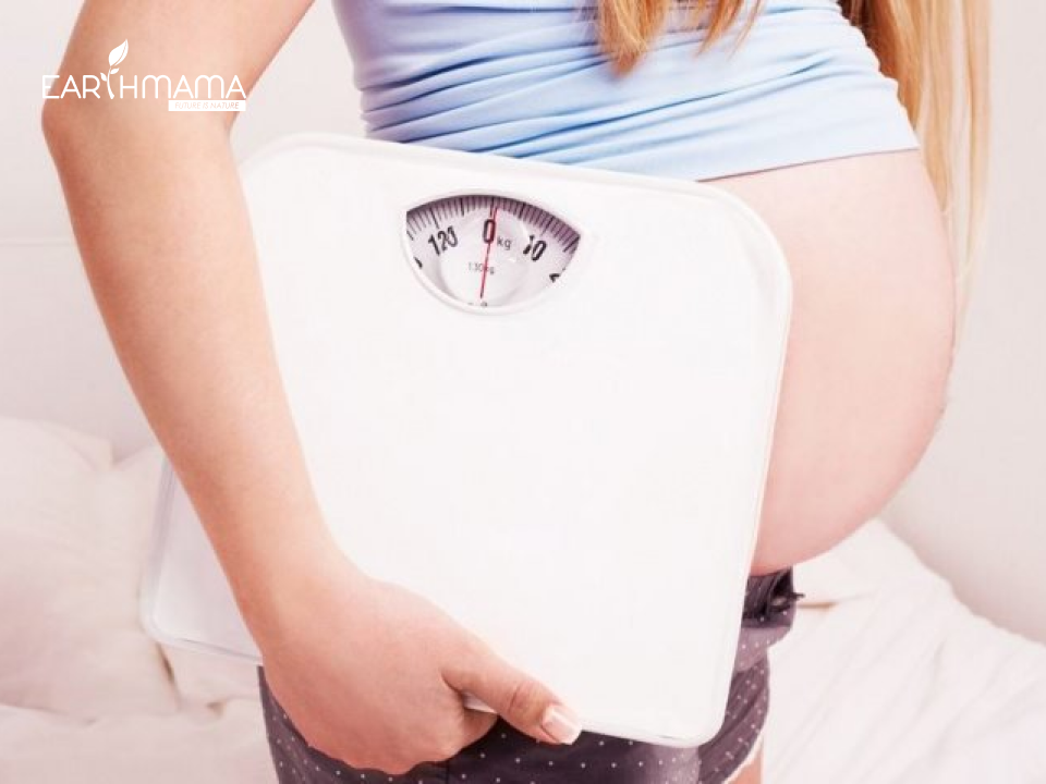 Mẹ chỉ nên tăng từ 10-15 kg khi mang bầu