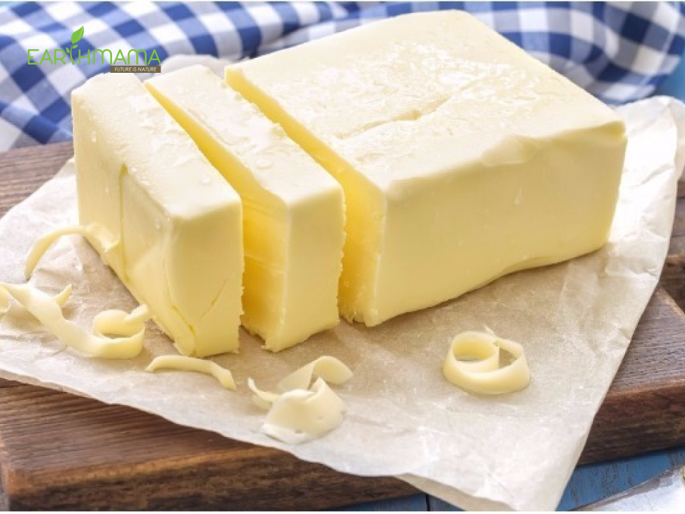 Mẹ có thể sử dụng một lượng nhỏ bơ để nấu ăn cho bé