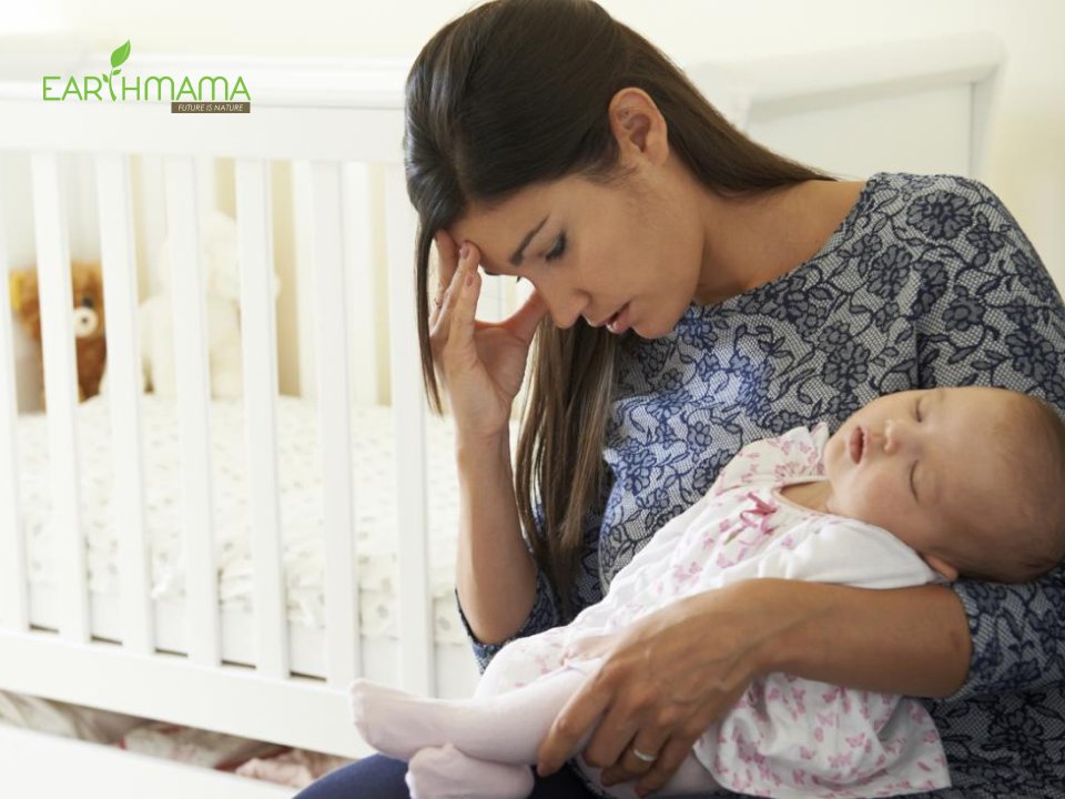 Mẹ thường có dấu hiệu đãng trí sau khi sinh