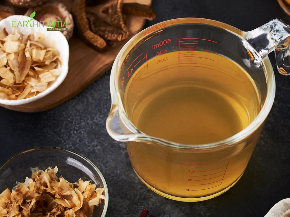 Nguyên liệu nấu dashi cá bào rong biển
