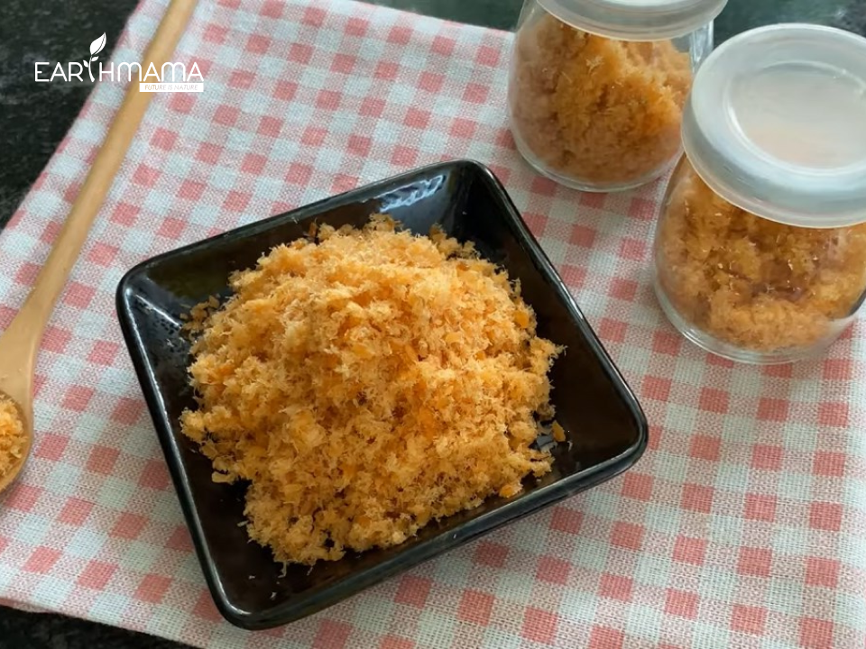 Ruốc cá hồi thơm ngon lại vừa giàu dinh dưỡng