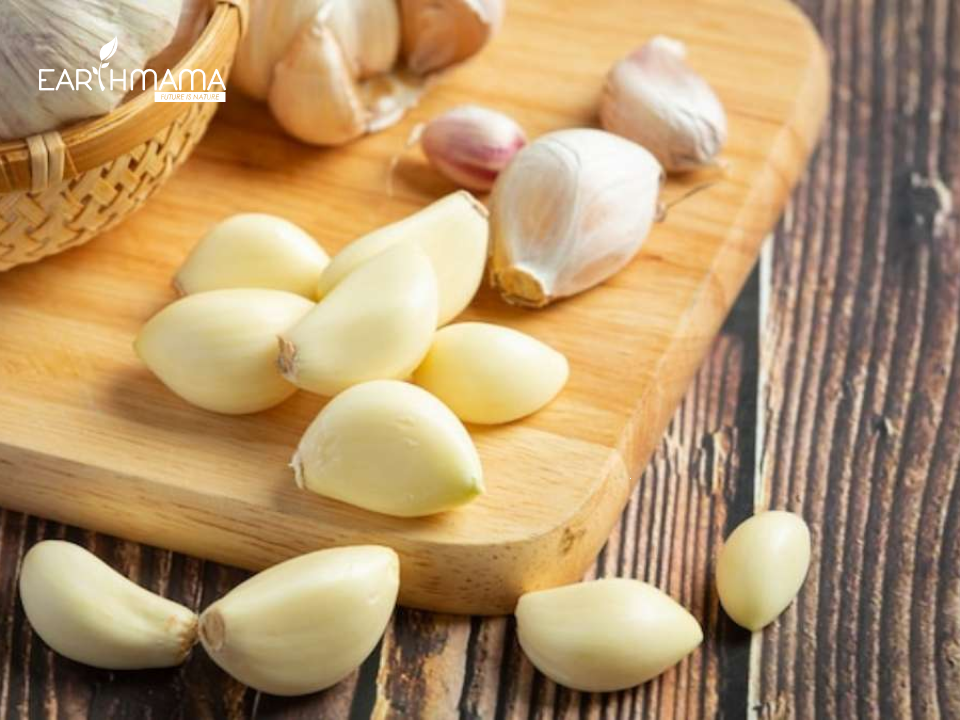 Tỏi vừa giúp tăng hương vị món ăn lại vừa tốt cho sức khỏe
