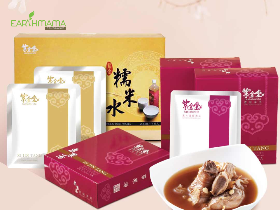 Canh dưỡng sinh Taste for Life