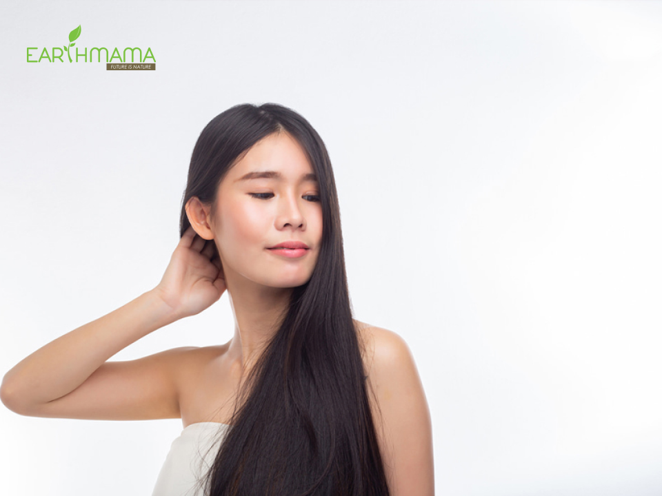 Detox giúp cung cấp dưỡng chất cho tóc chắc khỏe