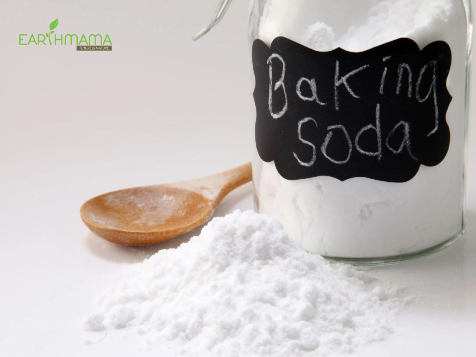 Detox tóc với baking soda đơn giản nhưng hiệu quả