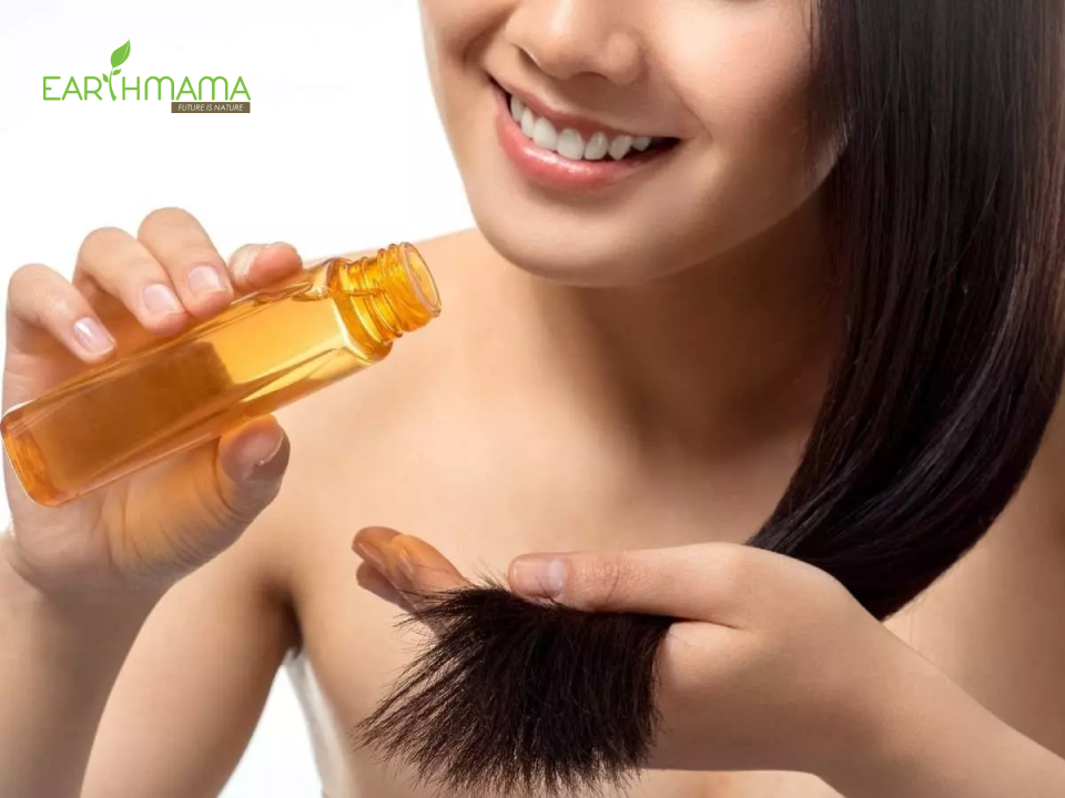 Phương pháp detox giúp mẹ lấy lại mái tóc bóng mượt sau sinh